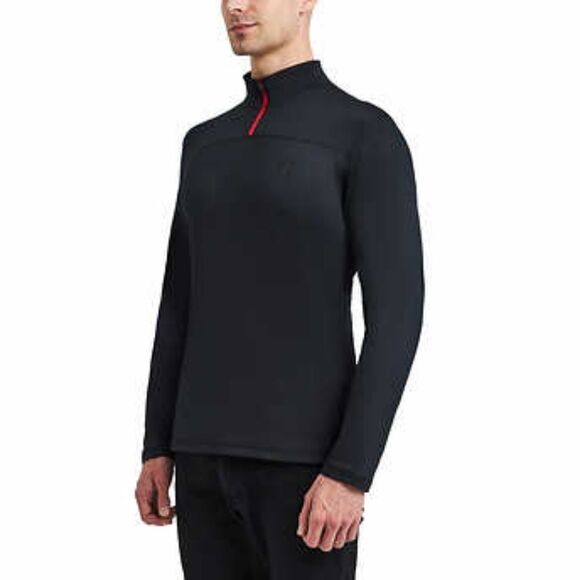 Spyder Active Men's Quarter Zip - Picture 3 of 5